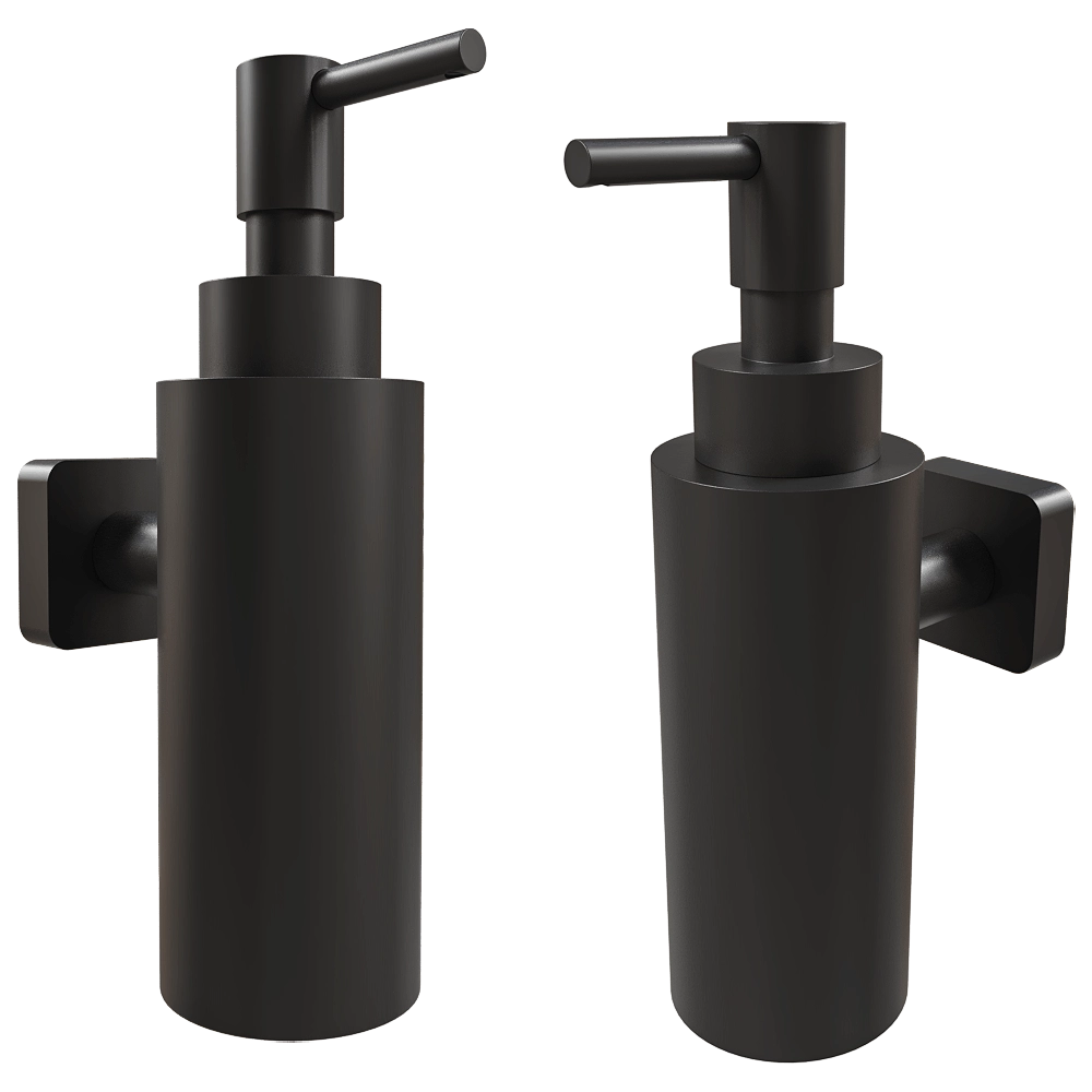 Hotbath srl - Wall-mounted soap dispenser GLA09 3D Model