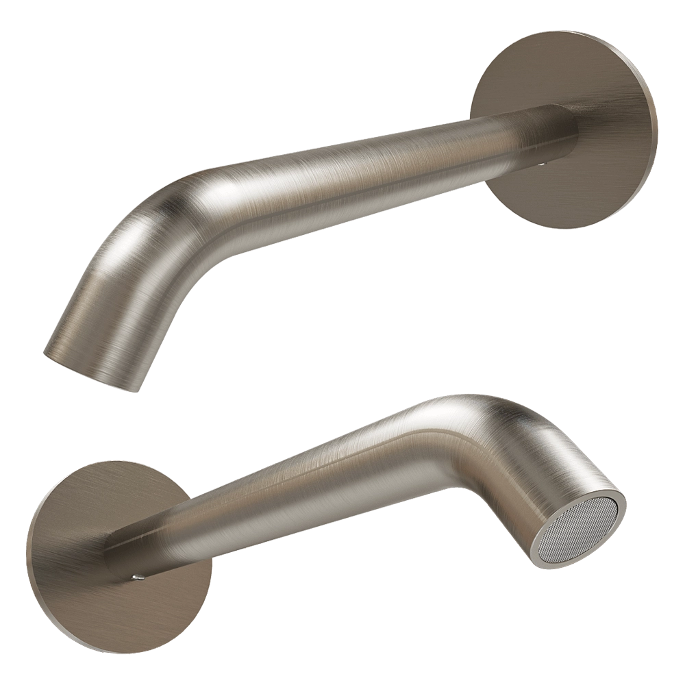 Hotbath srl - Wall mounted spout AF096-19 3D Model