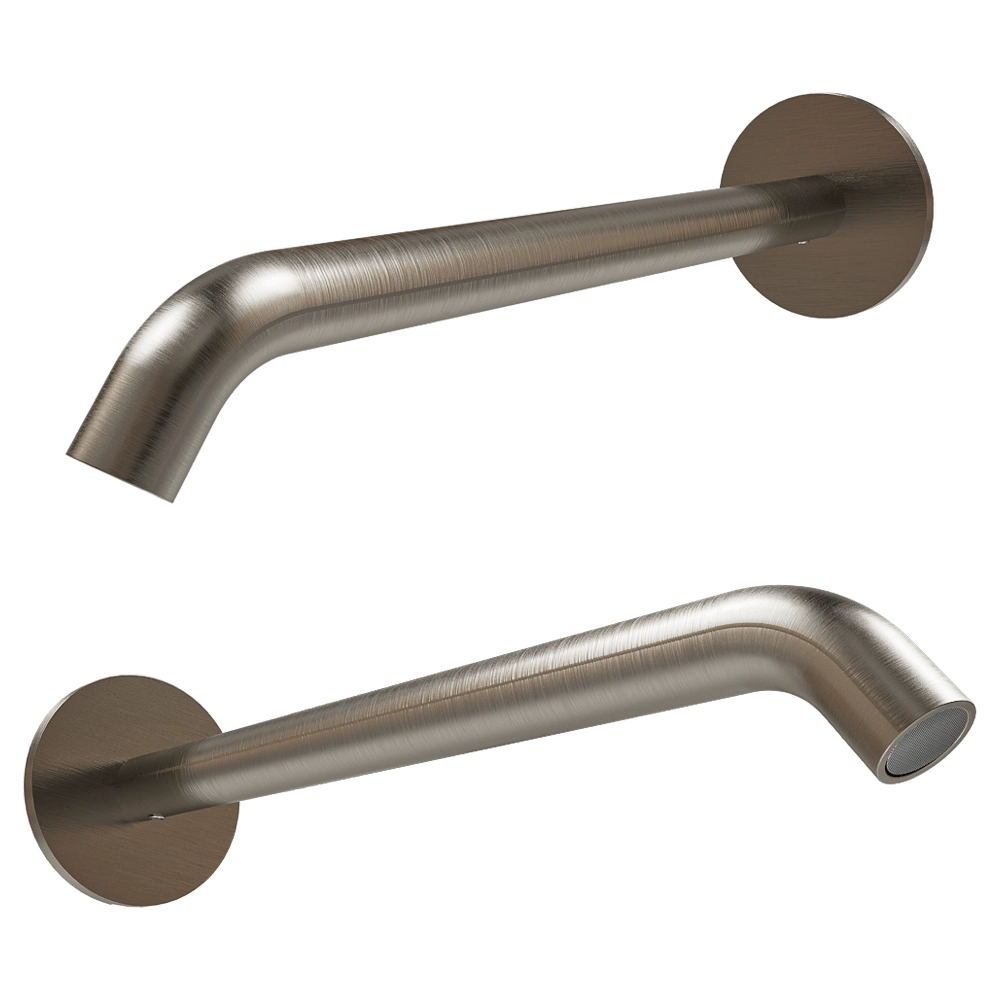 Hotbath srl - Wall-mounted spout AF096-25 3D Model