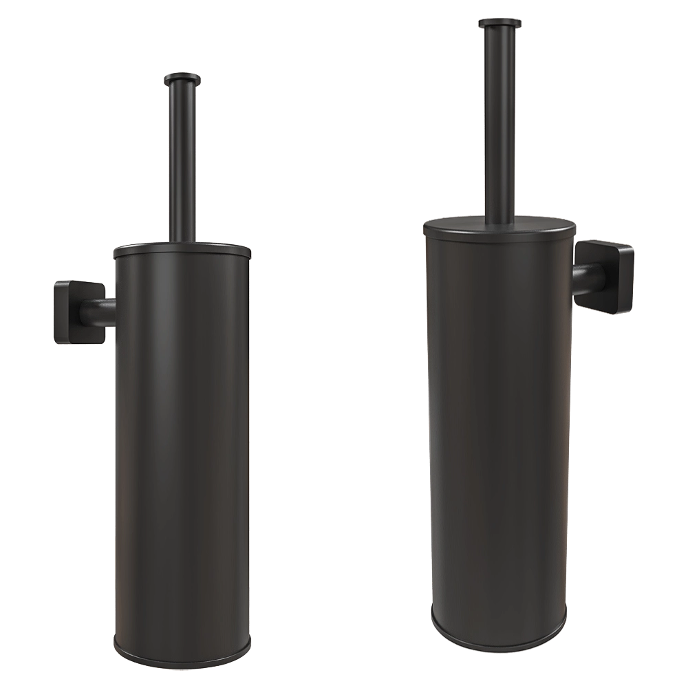 Hotbath srl - Wall-mounted toilet brush holder GLA11 3D Model