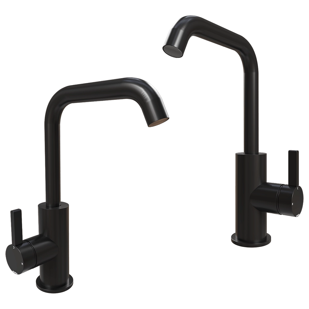 Hotbath srl - Washbasin mixer AC004 3D Model