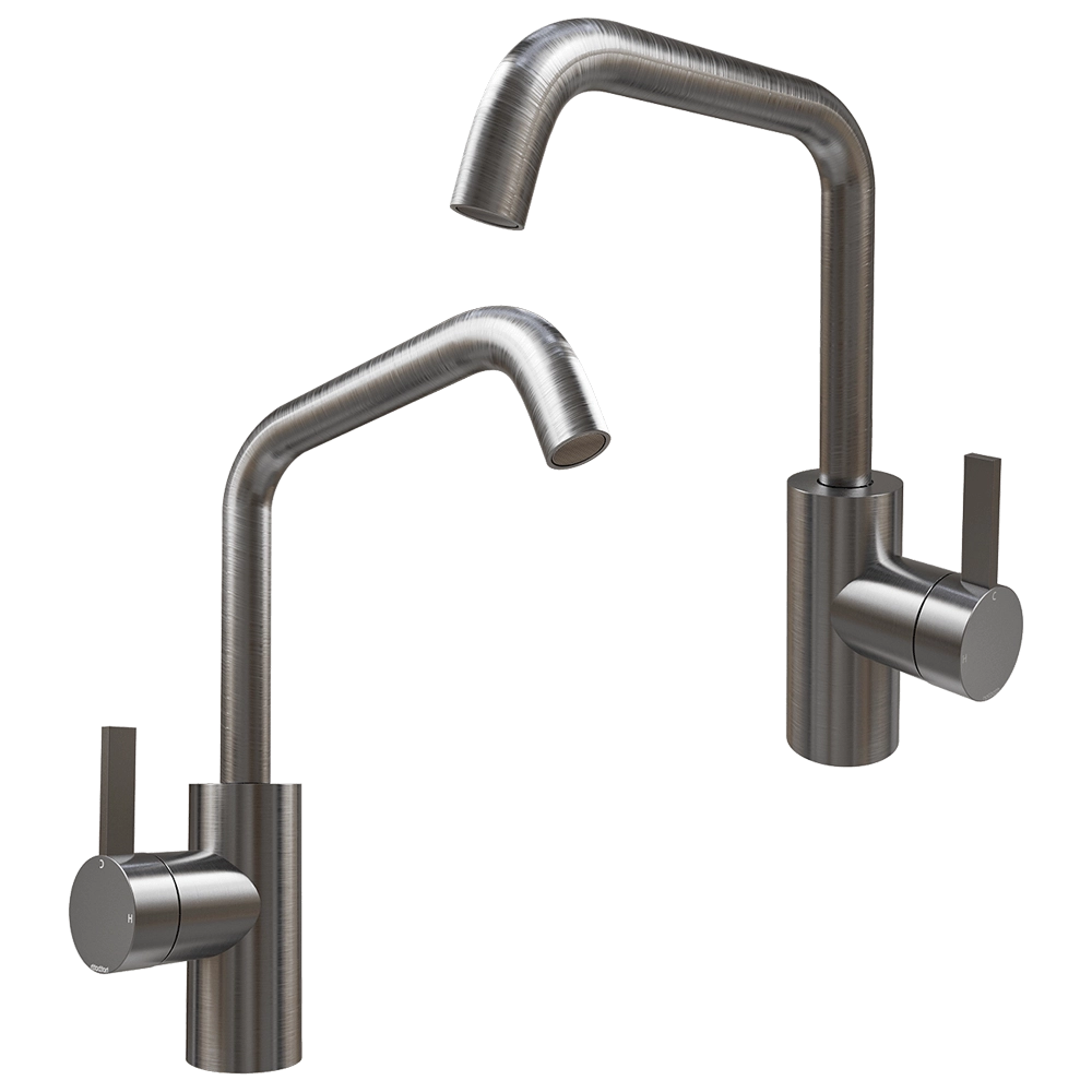 Hotbath srl - Washbasin mixer AF014 3D Model