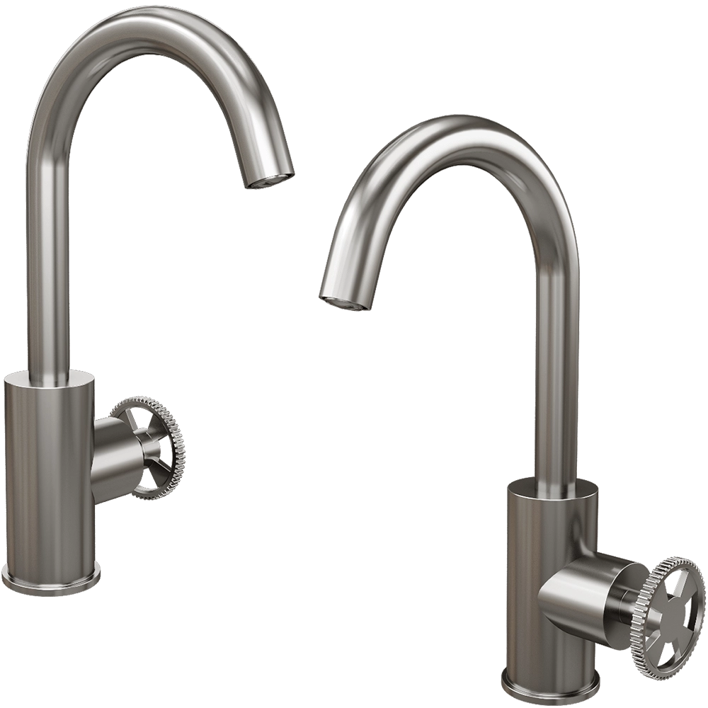 Hotbath srl - Washbasin mixer CW004 3D Model