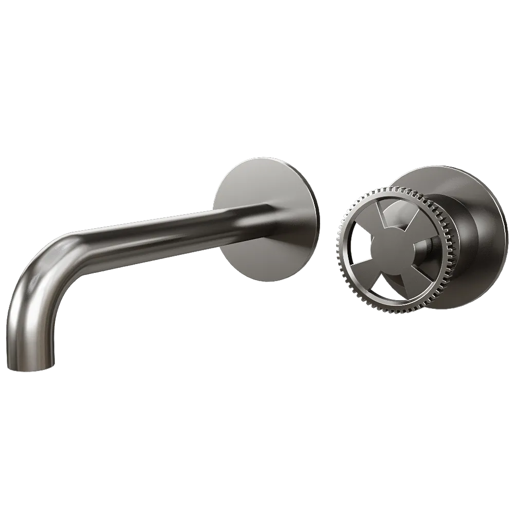 Hotbath srl - Washbasin mixer CW005-18 3D Model