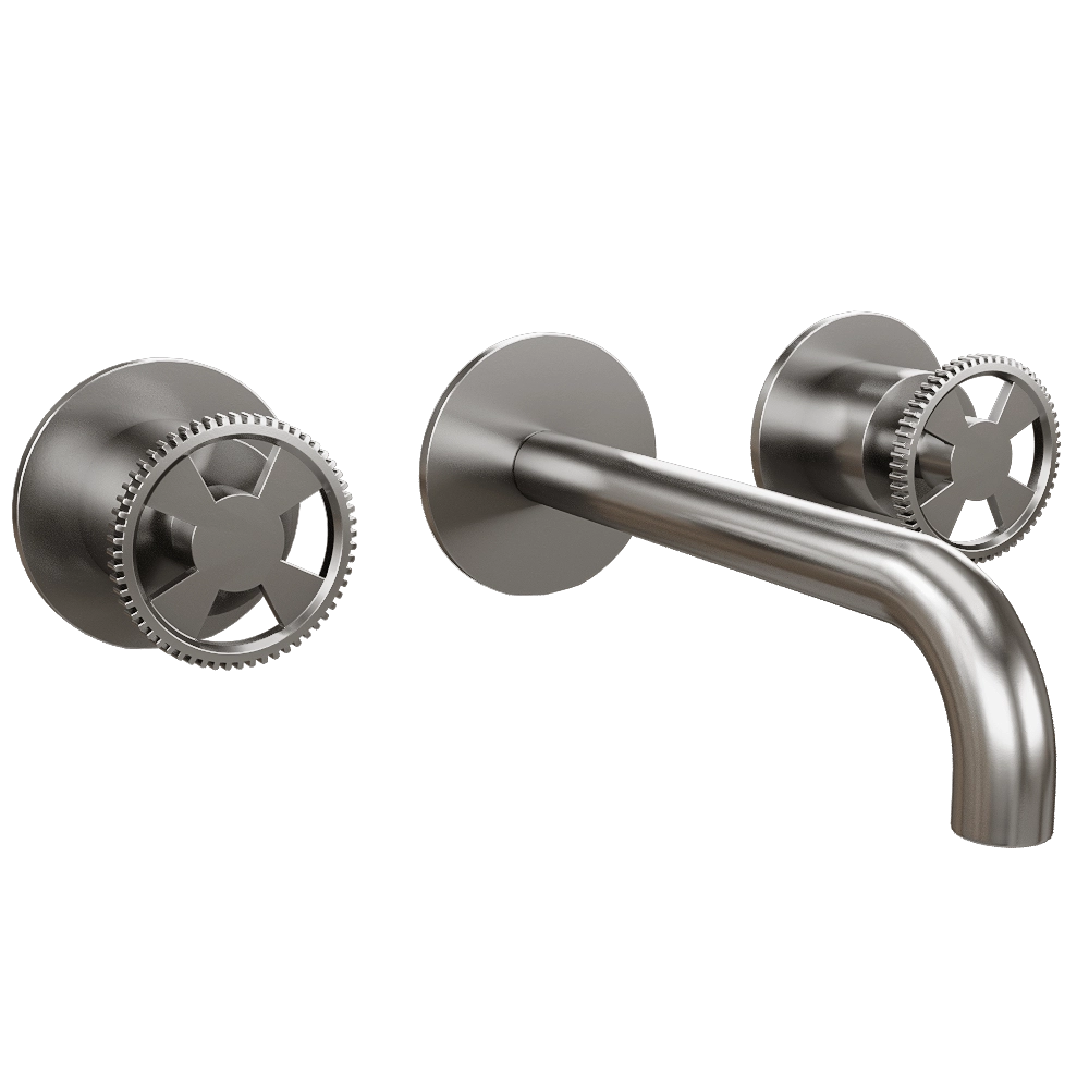 Hotbath srl - Washbasin mixer CW005T-18 3D Model