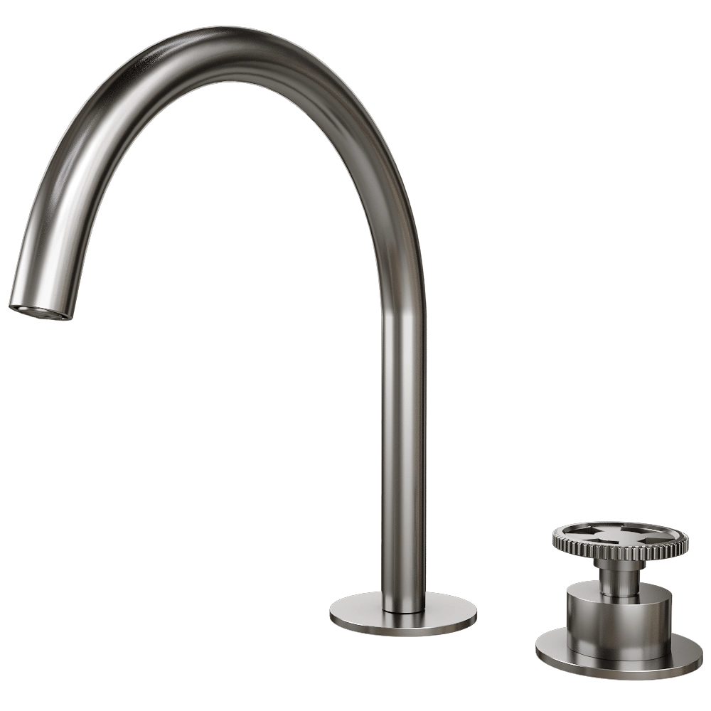 Hotbath srl - Washbasin mixer CW023 3D Model