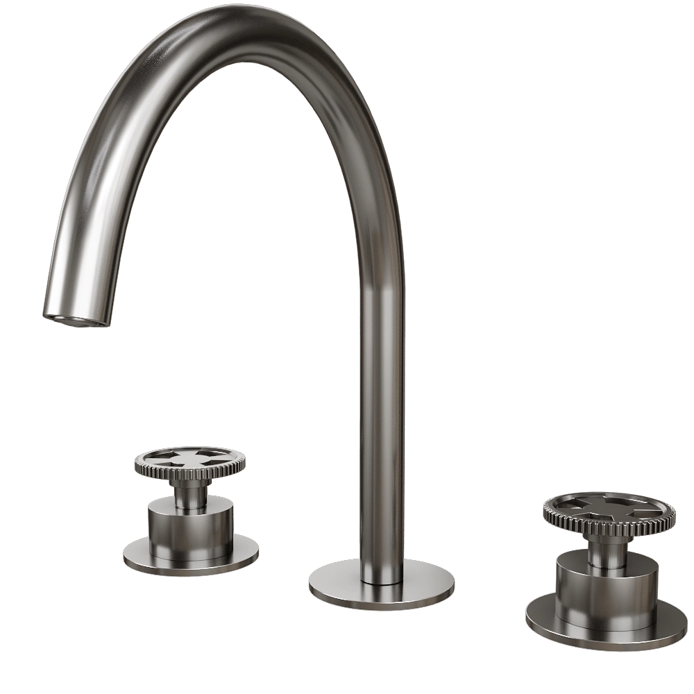 Hotbath srl - Washbasin mixer CW033 3D Model
