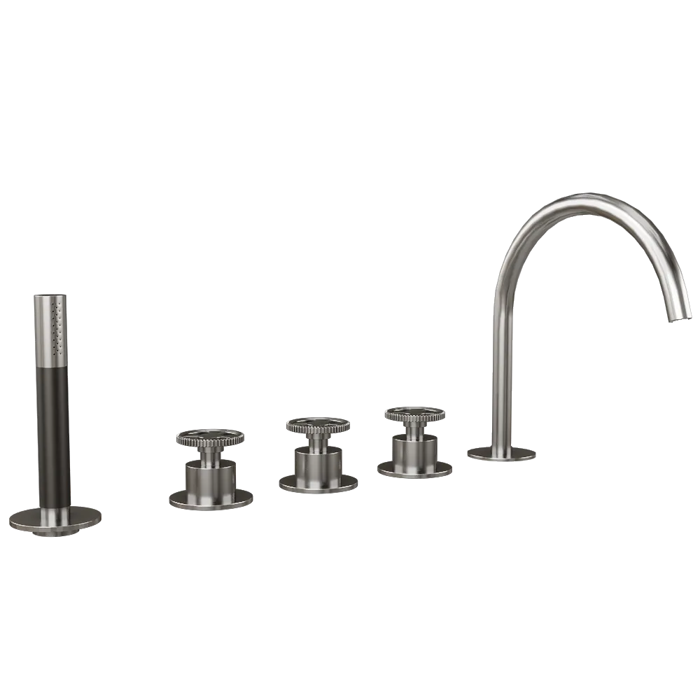 Hotbath srl - Washbasin mixer CW072 3D Model