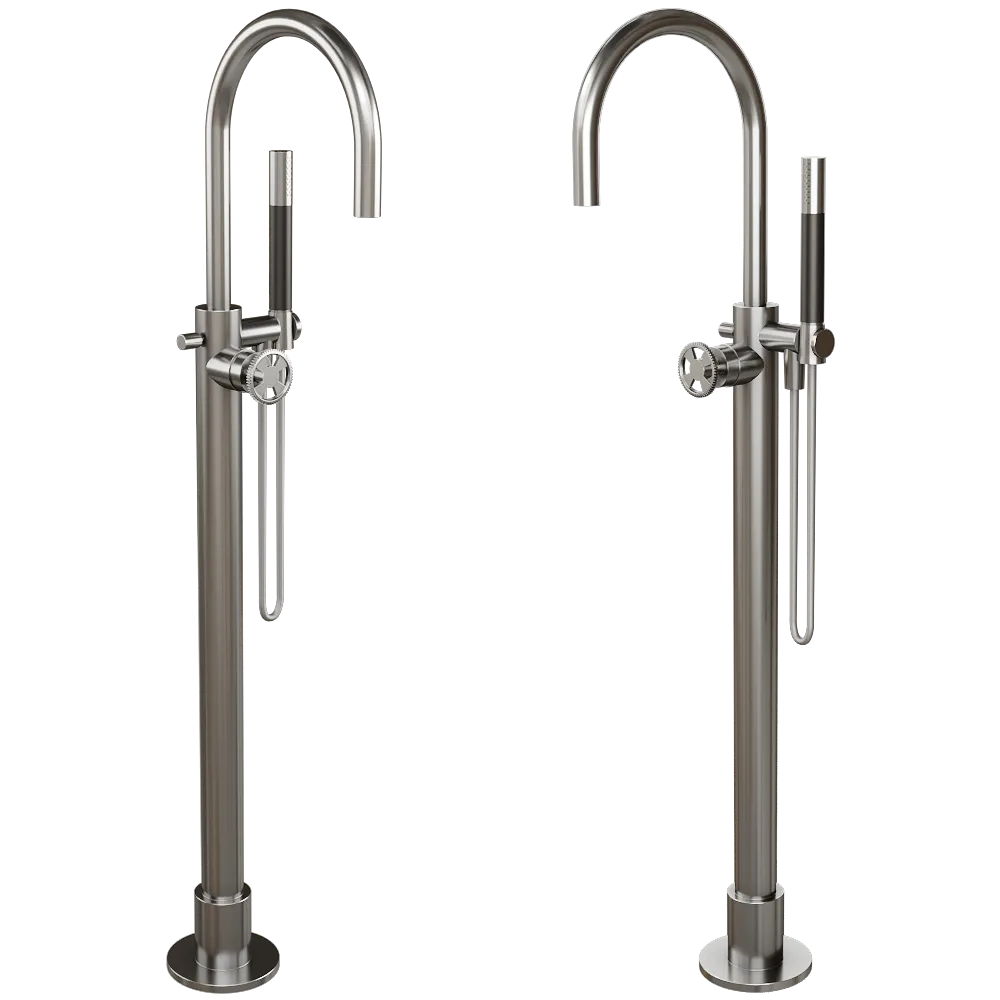 Hotbath srl - Washbasin mixer CW077 3D Model