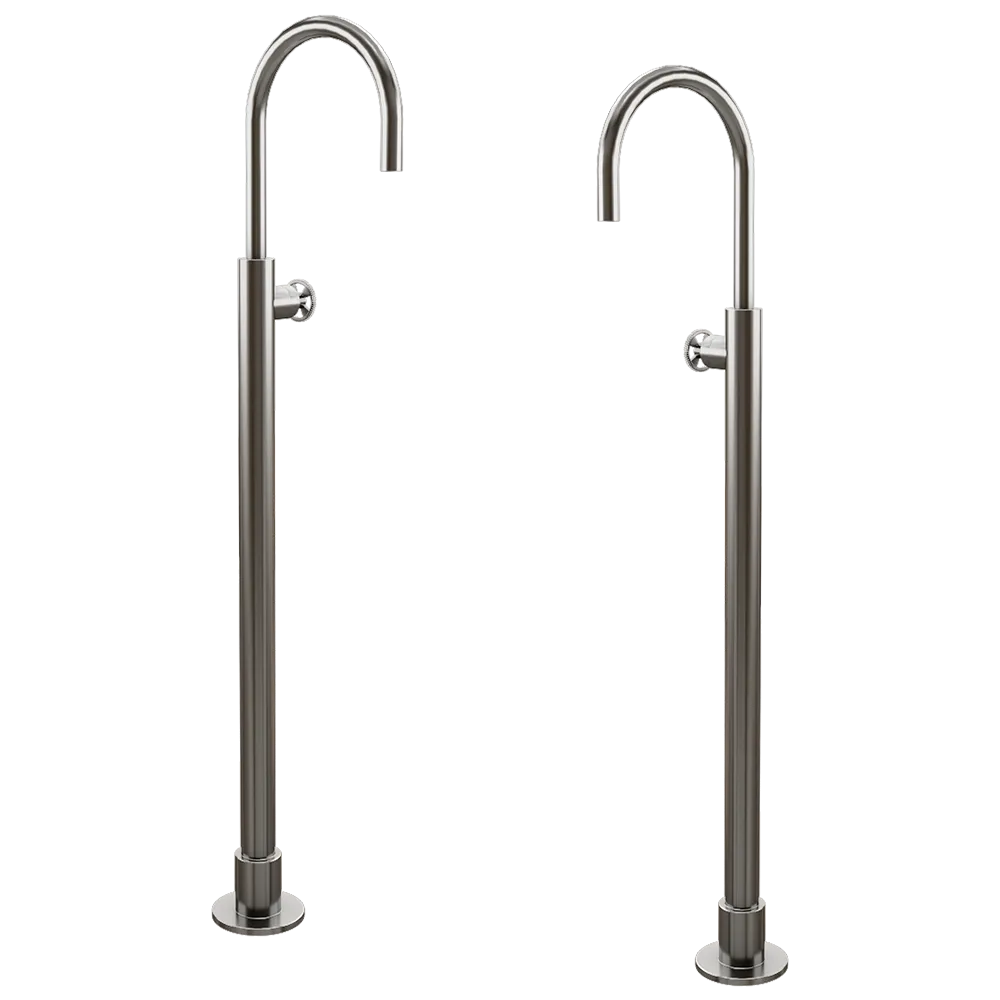 Hotbath srl - Washbasin mixer CW078W 3D Model