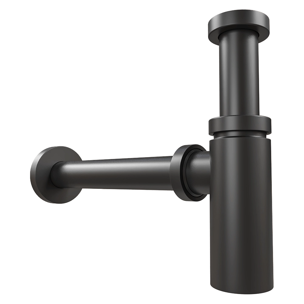 Hotbath srl - Washbasin trap P035 3D Model