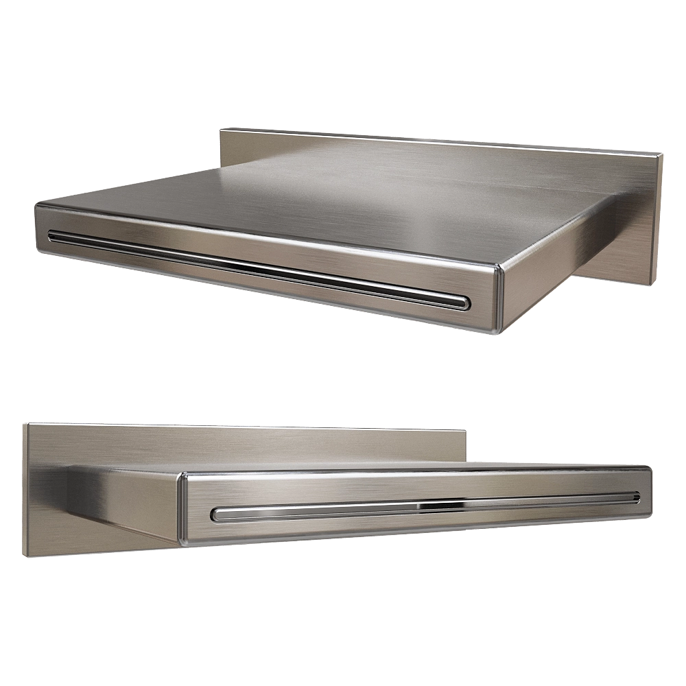 Hotbath srl - Waterfall spout for bathtub AR160 3D Model