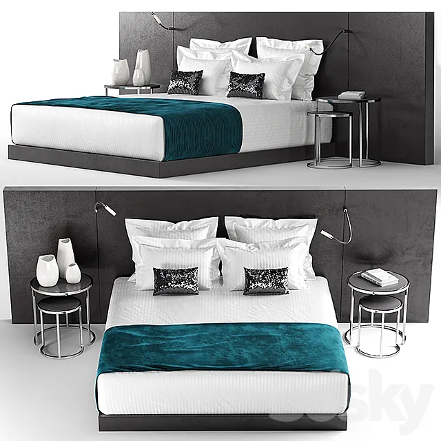 HOTEL BEDDING 3DModel