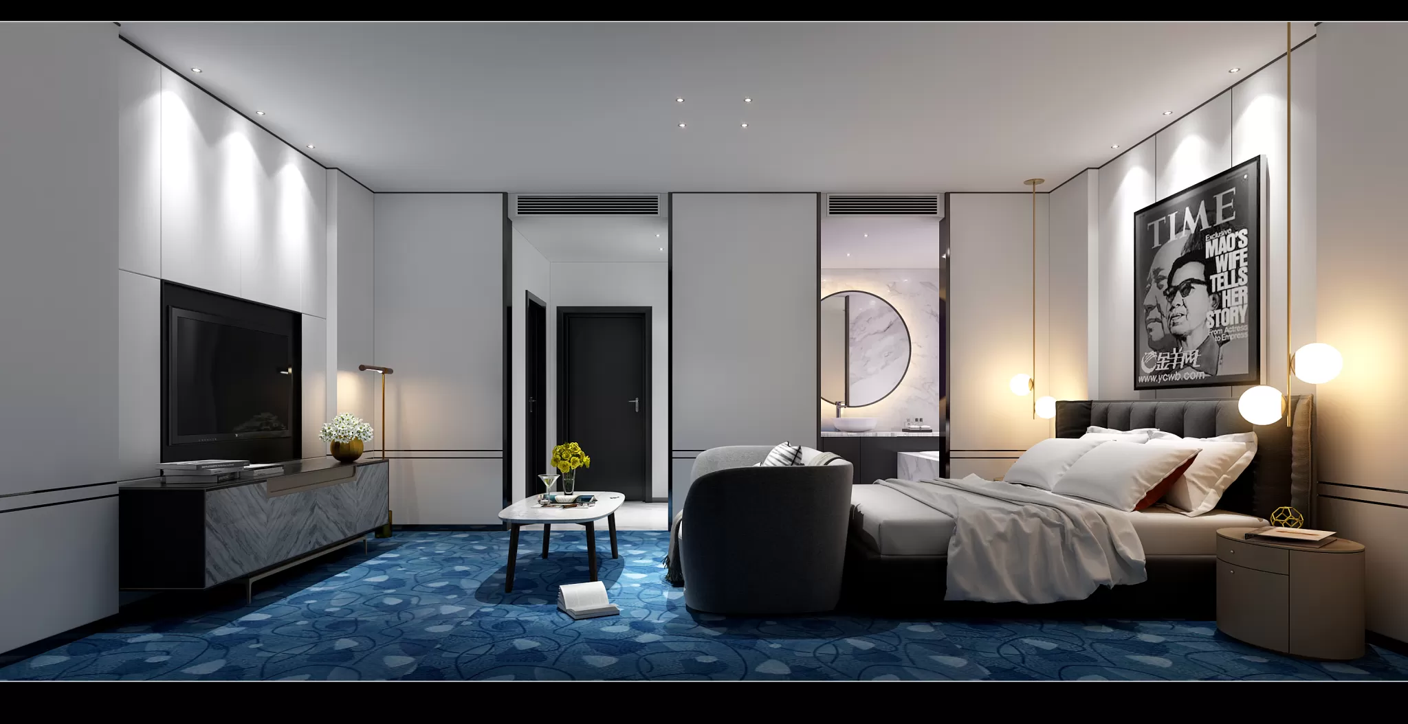 HOTEL, CLUB, BAR - 1243