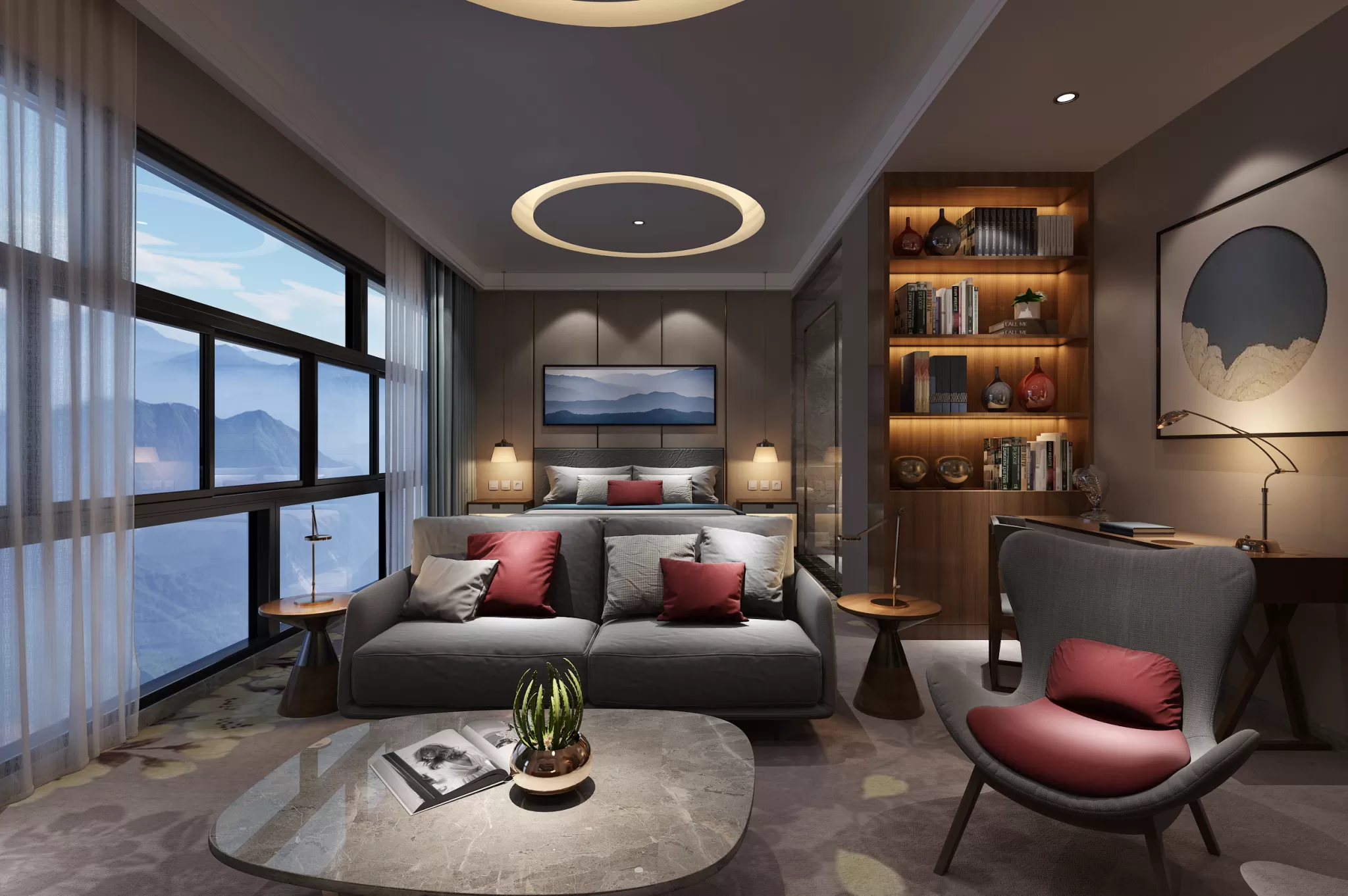 HOTEL, CLUB, BAR - 1245