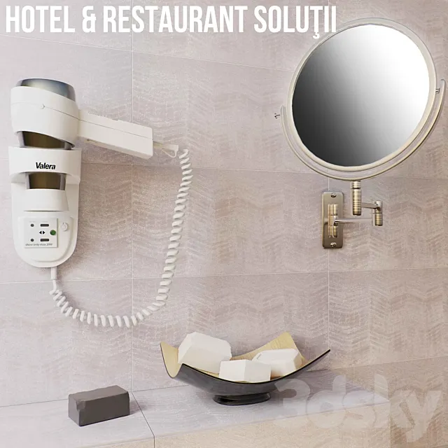 Hotel & Restaurant Soluţii 3D Model