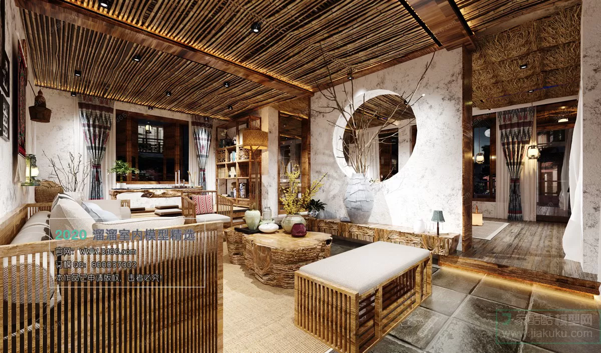 HOTEL SUITE 3D MODEL - 3D MODELS - 3DSKY FREE MODELS