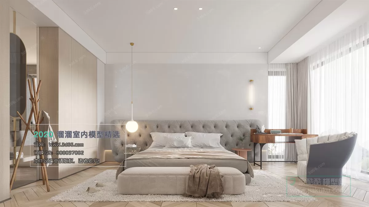 HOTEL SUITE 3D MODEL - 3D MODELS - 3DSKY FREE MODELS