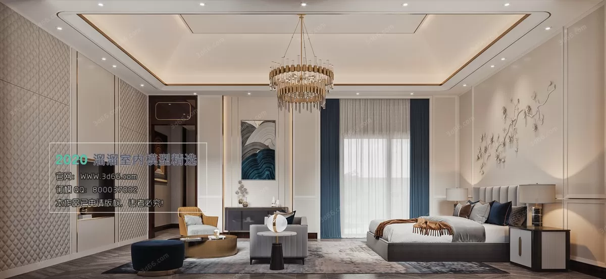 HOTEL SUITE 3D MODEL - 3D MODELS - 3DSKY FREE MODELS