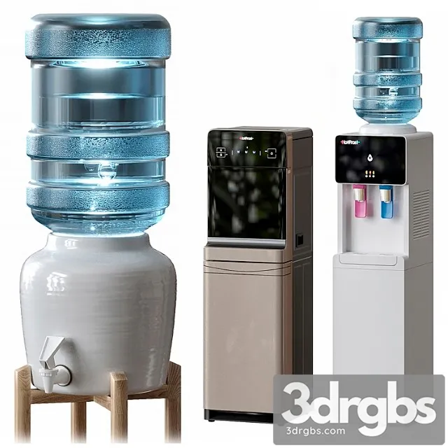 Hotfrost Coolers 3D Model Free