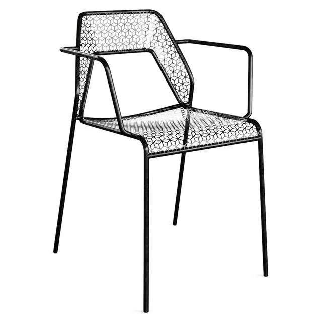 Hotmesh Outdoor Chair By Bludot 3D Model