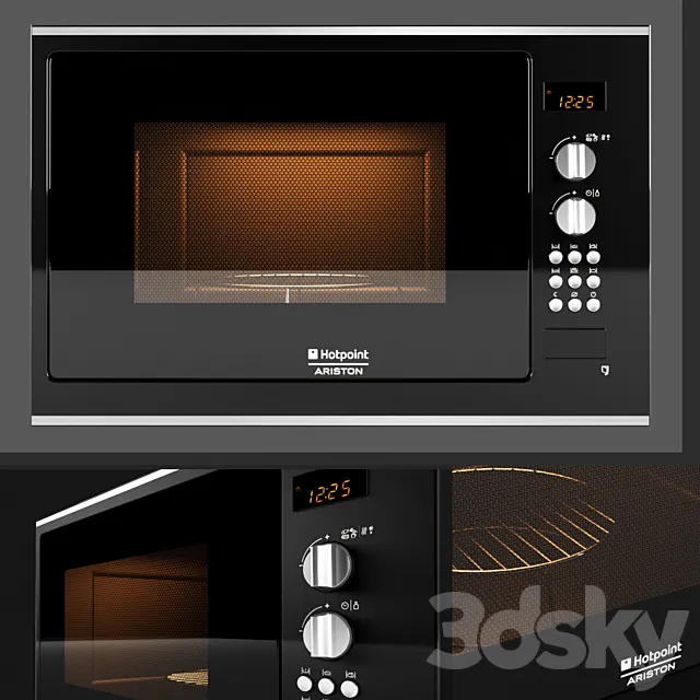 Hotpoint Ariston 3DModel