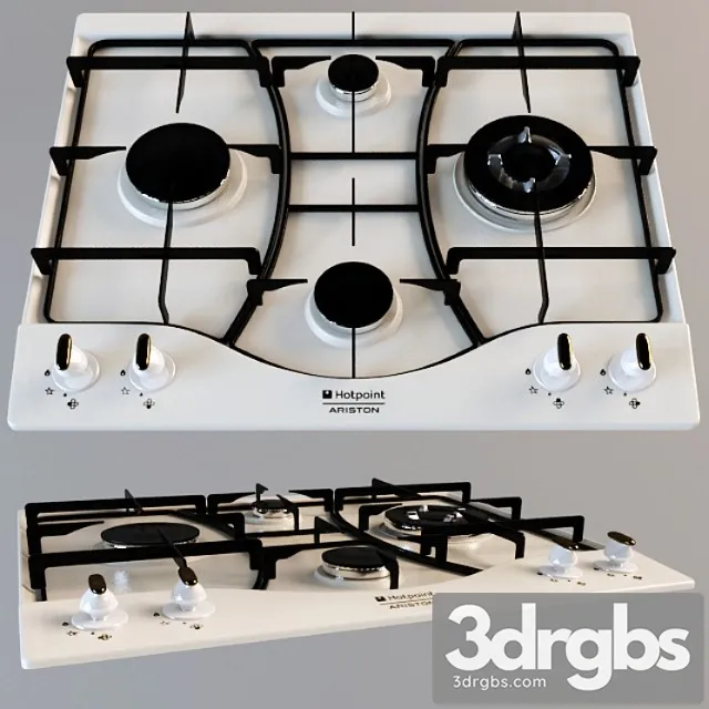 Hotpoint Ariston 7hphr 640st Ow Ha 3D Model Free