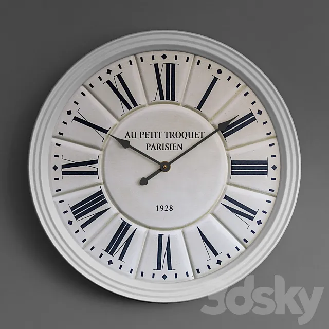 Hours 173 3D Model
