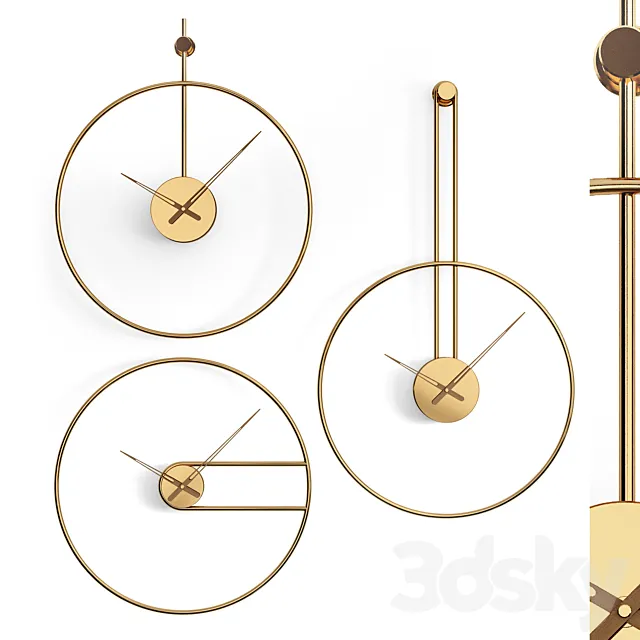 Hours 260 3D Model
