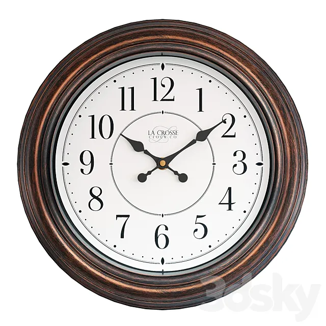 Hours 281 3D Model