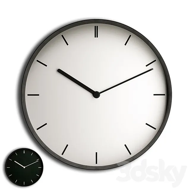 Hours 40 3D Model