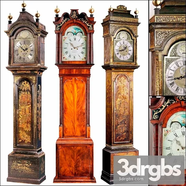 Hours outdoor david neligan windsor house 3D Model Free