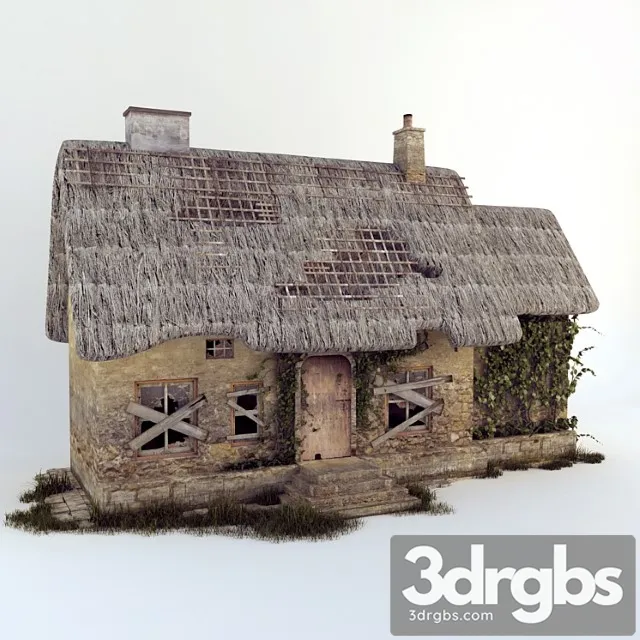 House 1 3D Model Free