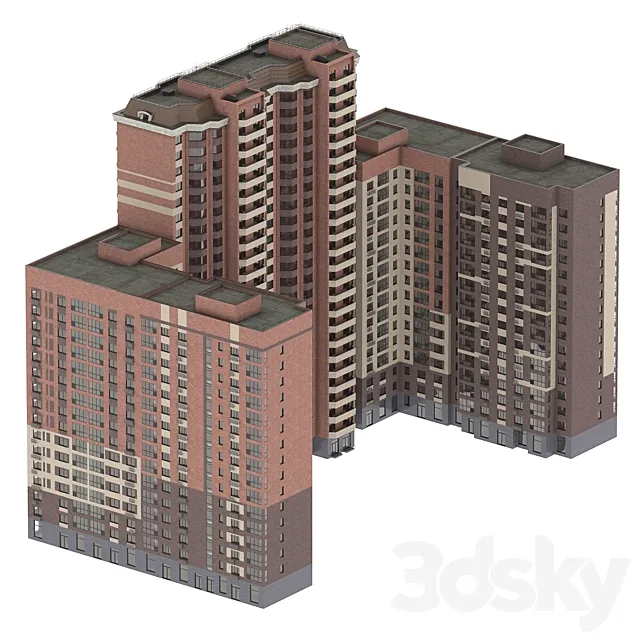 House 3D Model