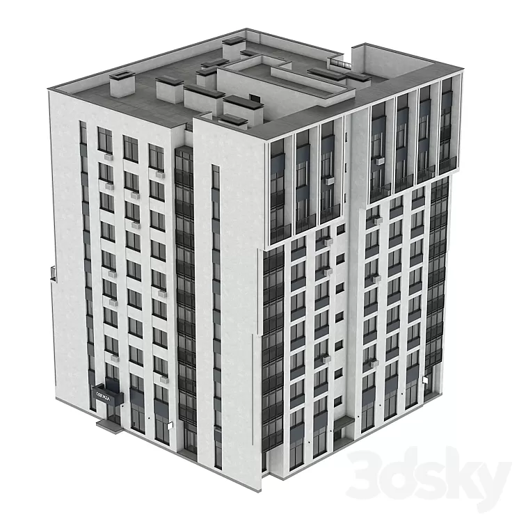 House 3D Model