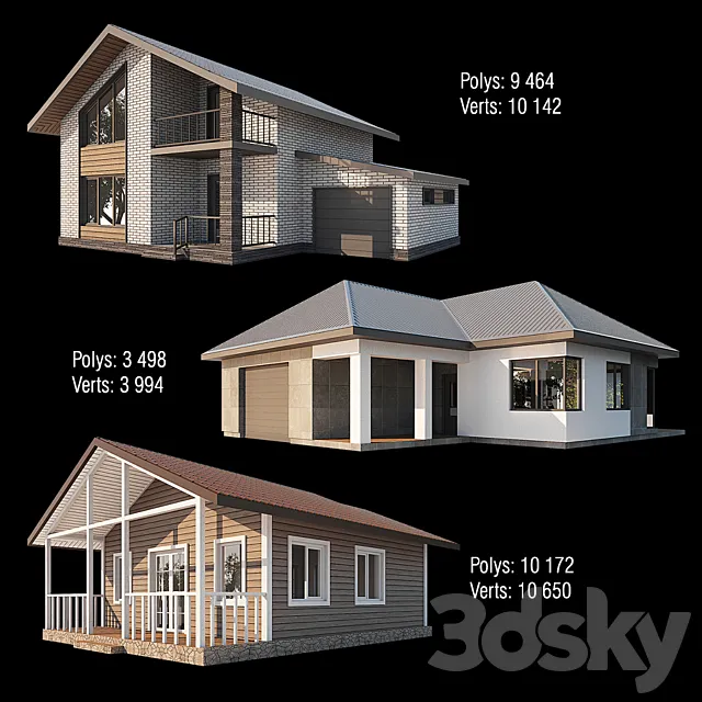 house 3D Model