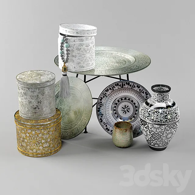 House Decor 3D Model