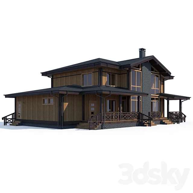 House v17 3D Model