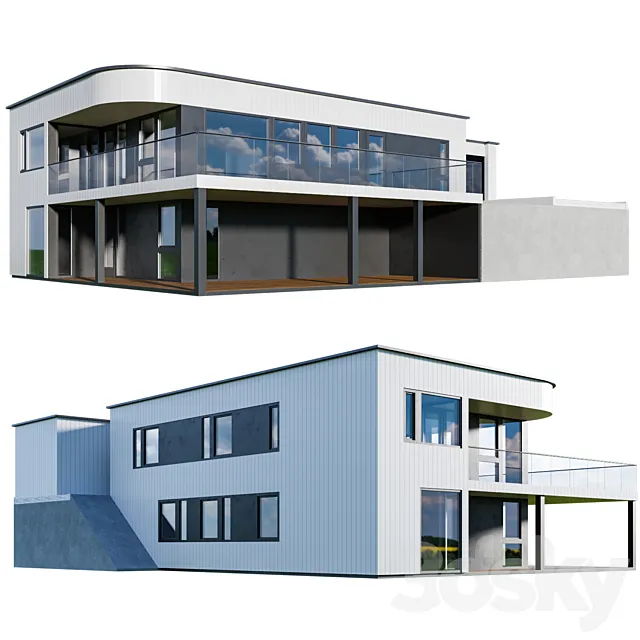 House_006 3DModel