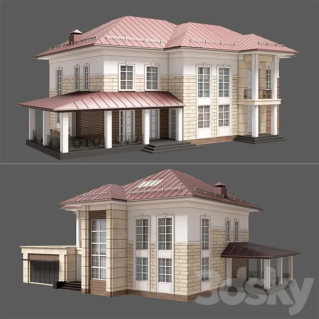House_1 3D Model