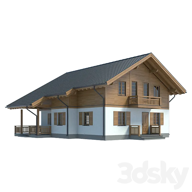house_9 3D Model
