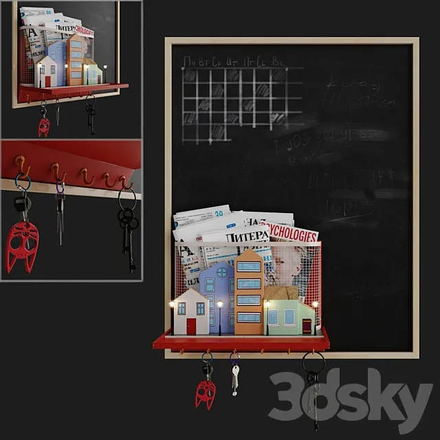 Housekeeper 3D Model