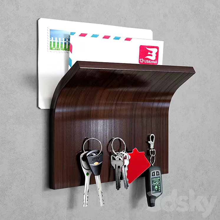 Housekeeper 3D Model