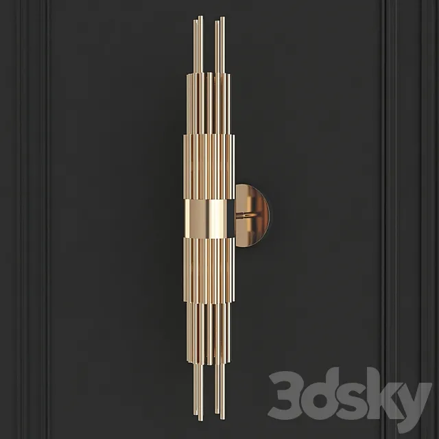 Houseology Castro Lighting Avolto Table Lamp 3D Model