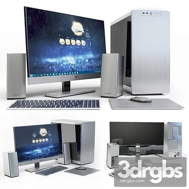 Housing Jonsbo RM4S Column Bose Peripherals 3D Model Free