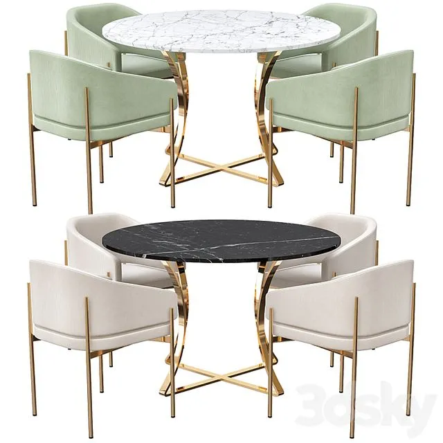 Houston & Irving 3D Model