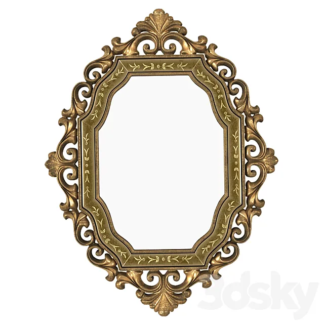 Howard Elliott – Ariana Mirror 3D Model