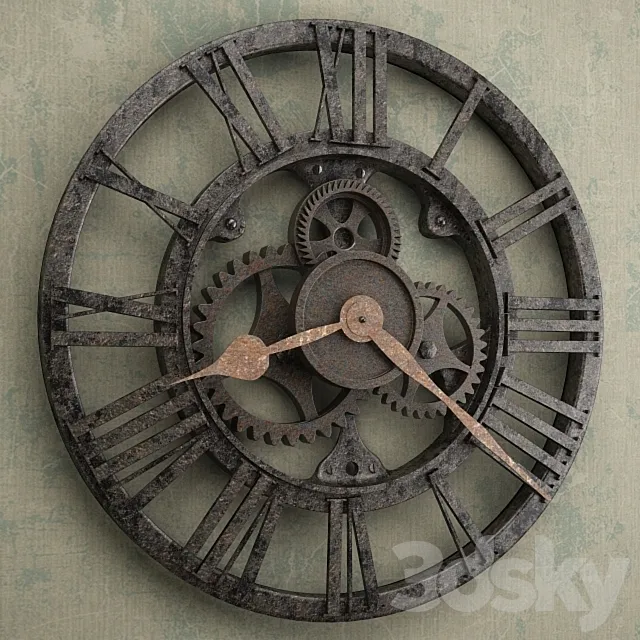 Howard Miller 3DModel