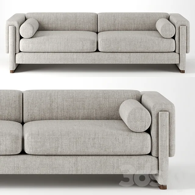 Howard Sofa by Egg Collective 3DModel
