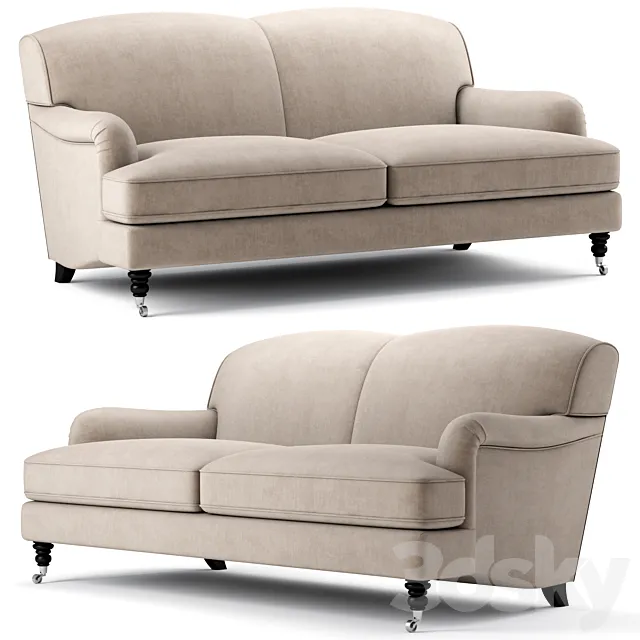 Howard The Sofa & Chair Company 3D Model